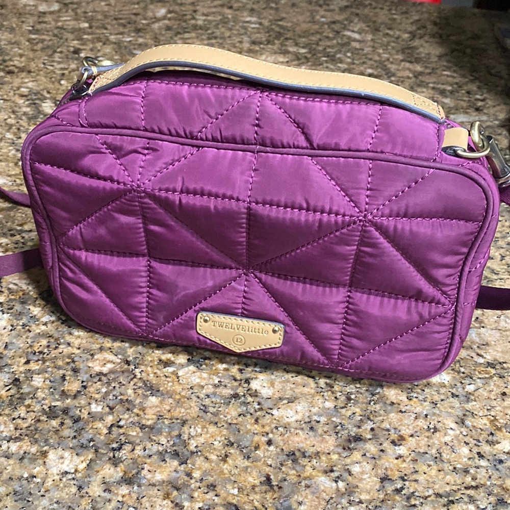 Twelve Little Diaper Clutch